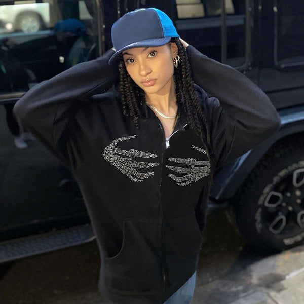 Baddie outfits with hoodies deals