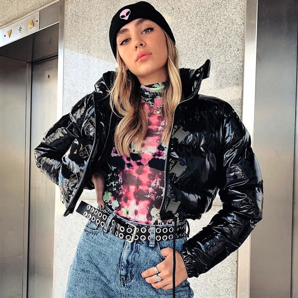 glossy-high-neck-long-sleeve-