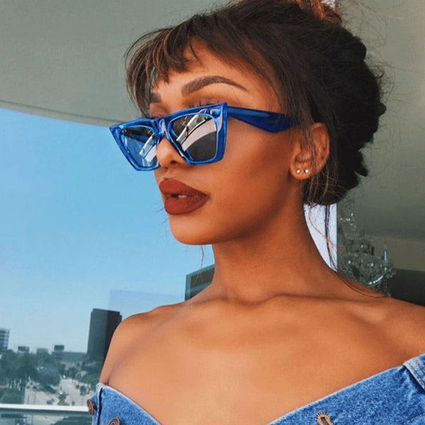 Oversized frame sunglasses shop