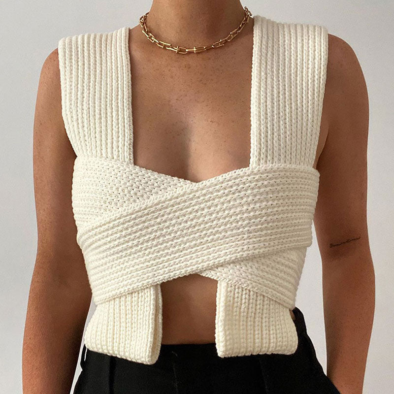 fo] fitted top with adjustable straps! : r/knitting