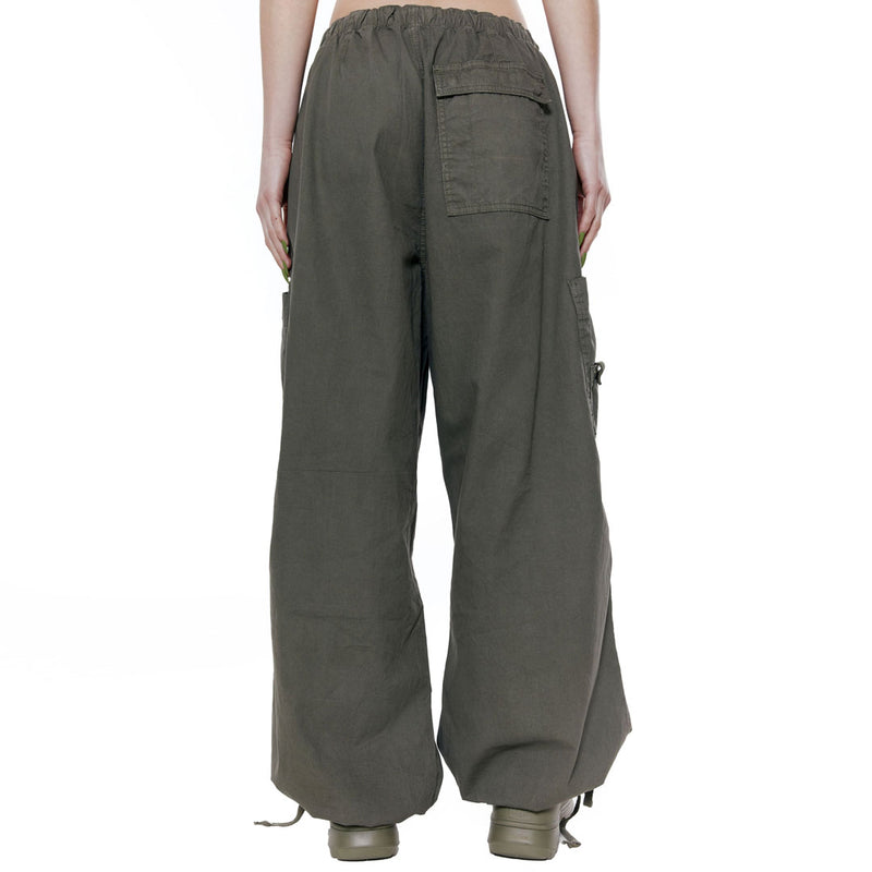 Baggy Cargo Pants - Green