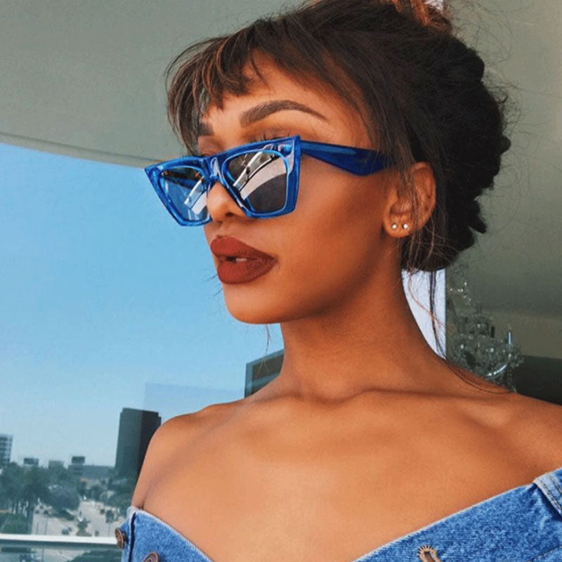Gradient sunglasses women's top