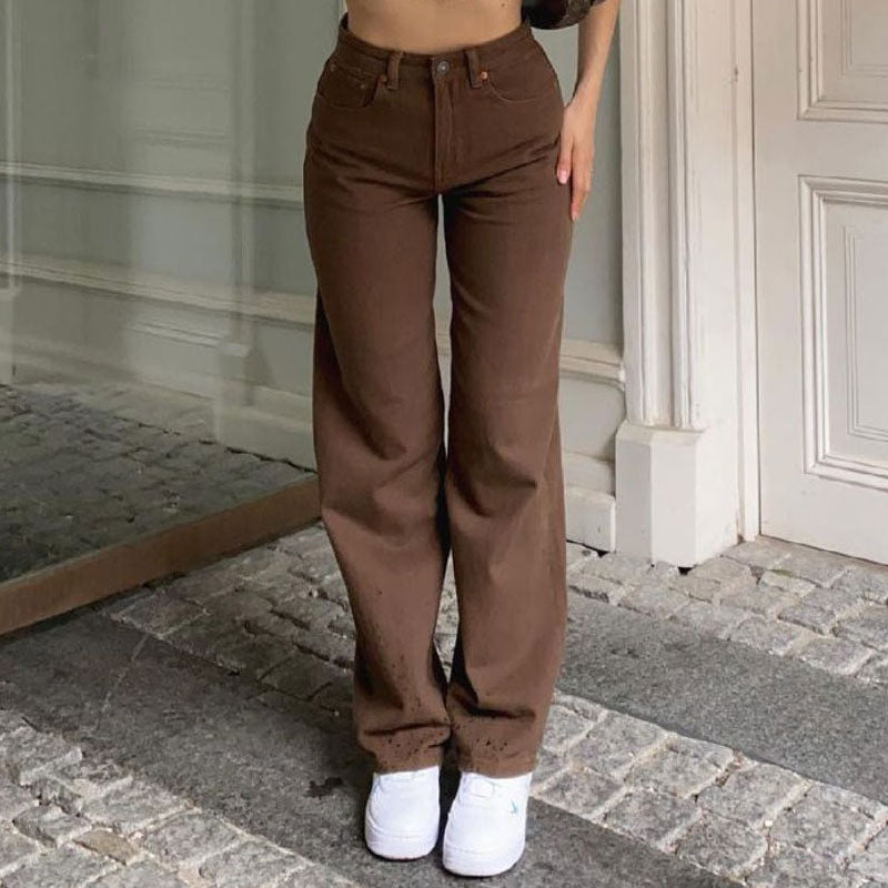 Old Style High Waisted Pant